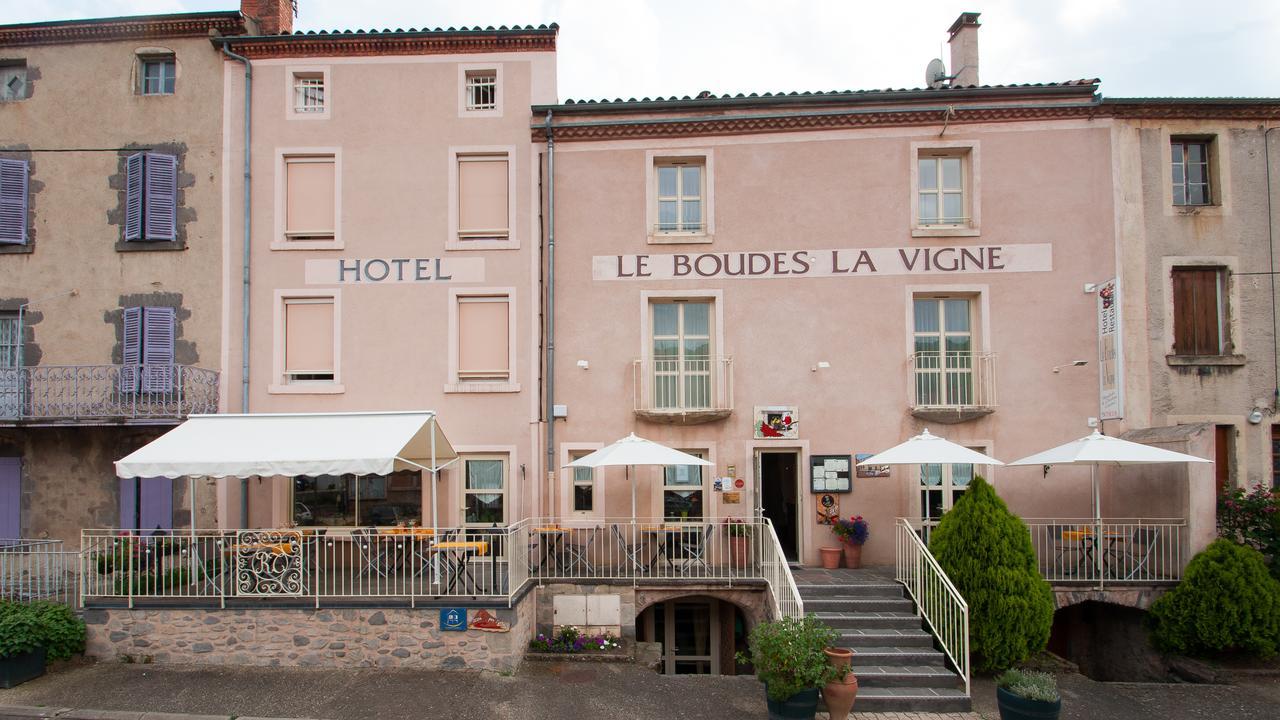 Hotel Le Boudes La Vigne Exterior foto